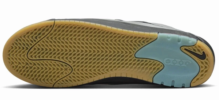 Nike Shoe Insoles Nike SB - Air Max Ishod ISO Shoes | Cool Grey Black