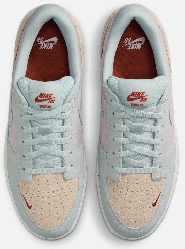 Nike SB - Force 58 Shoes | Platinum Violet Sandrift Grateful Dead Shoe's Nike