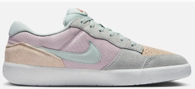 Nike SB - Force 58 Shoes | Platinum Violet Sandrift Nike Track And Field Shoes