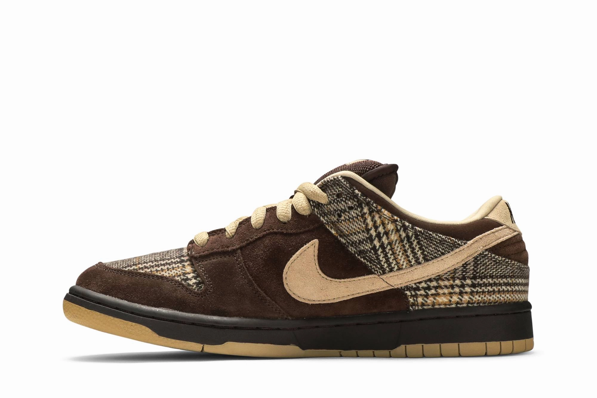 NIKE SB DUNK LOW PRO TWEED