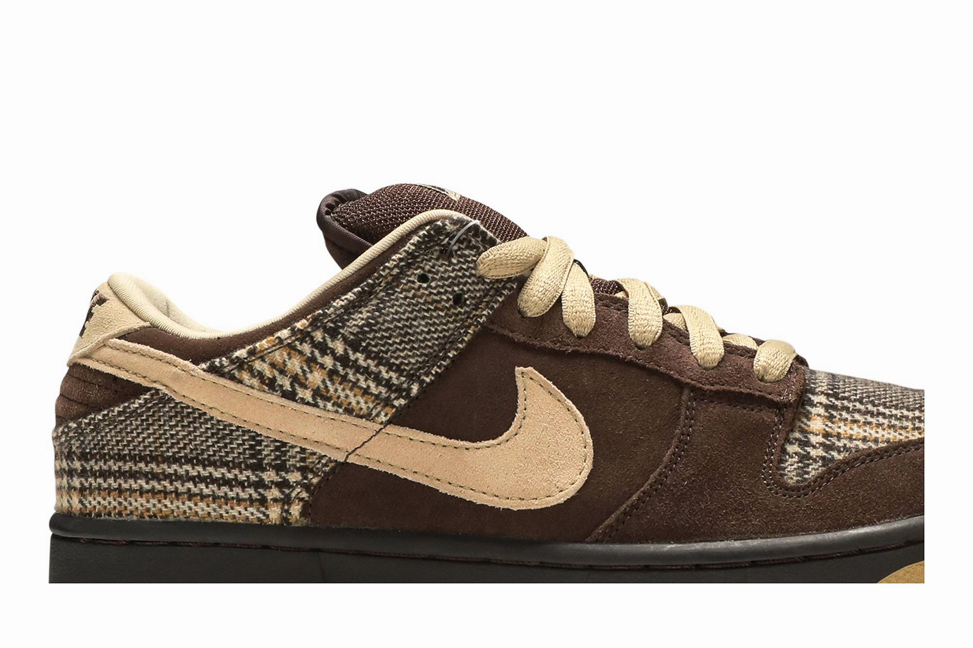 NIKE SB DUNK LOW PRO TWEED