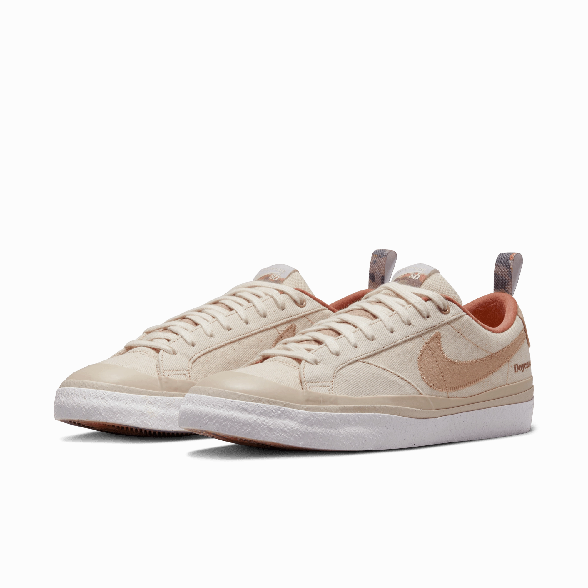 Nike Comfort Shoes Nike SB X Doyenne Blazer Low Coconut Milk & Rattan