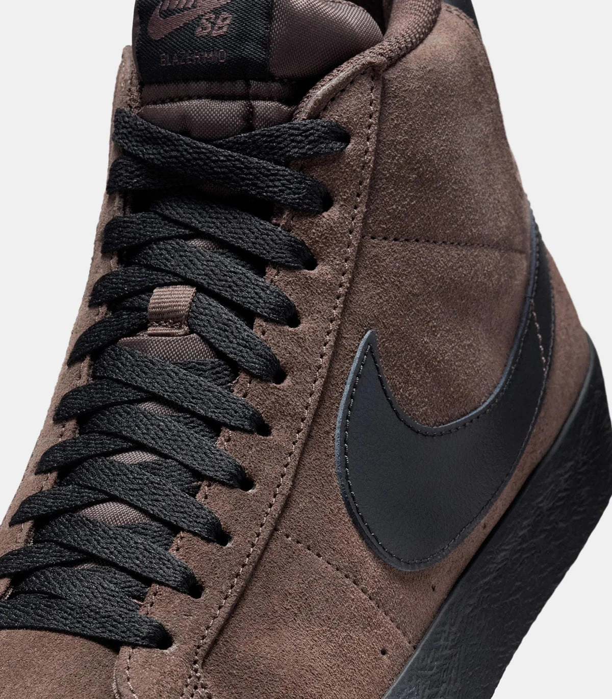 Nike Golf Shoes Tiger Woods Nike SB Zoom Blazer Mid (Baroque Brown/Black/Baroque Brown)