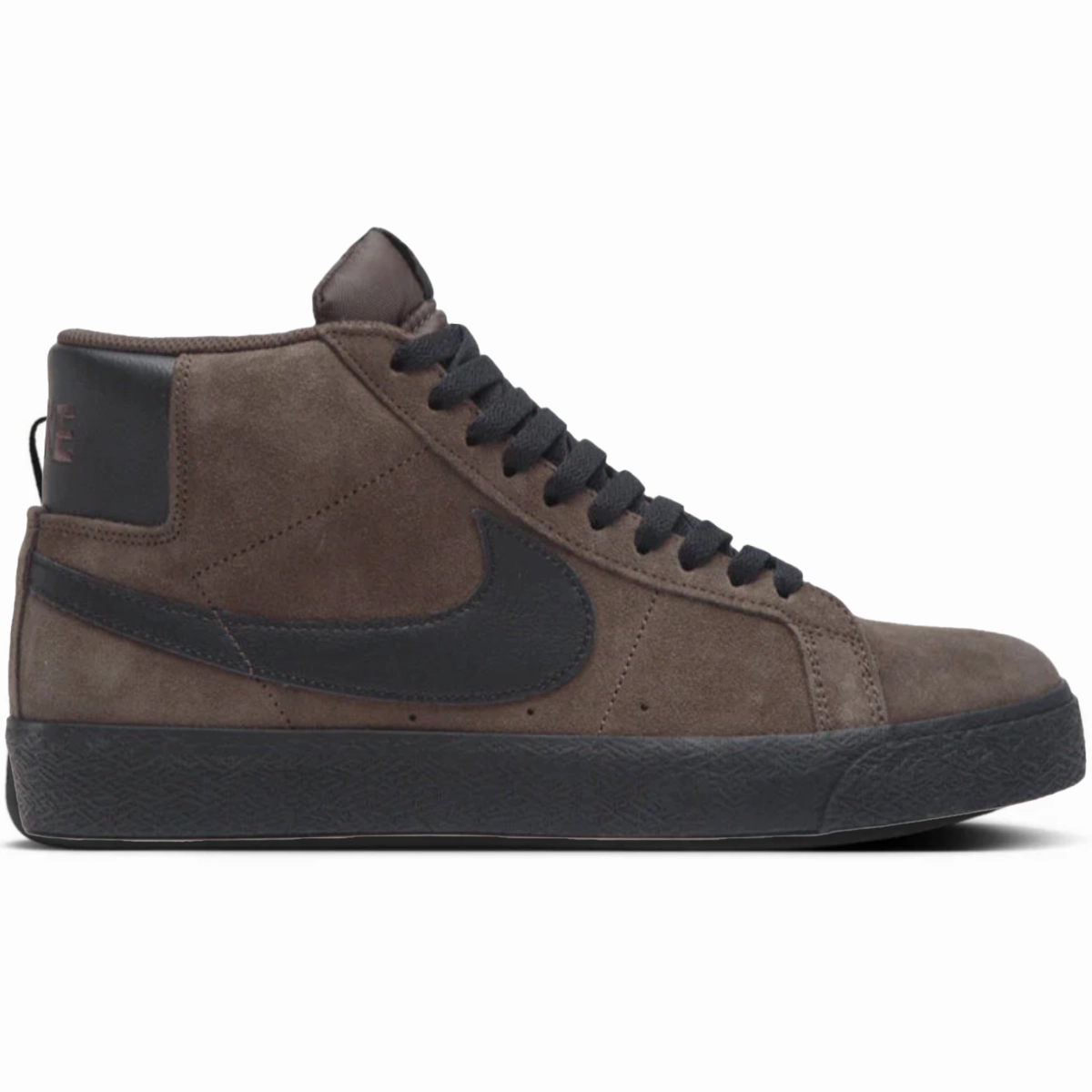 Nike A'ja Wilson Shoes Nike SB Zoom Blazer Mid (Baroque Brown/Black/Baroque Brown)