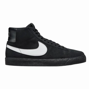 Old School Nike Shoes Nike SB Zoom Blazer Mid Black/White/Black