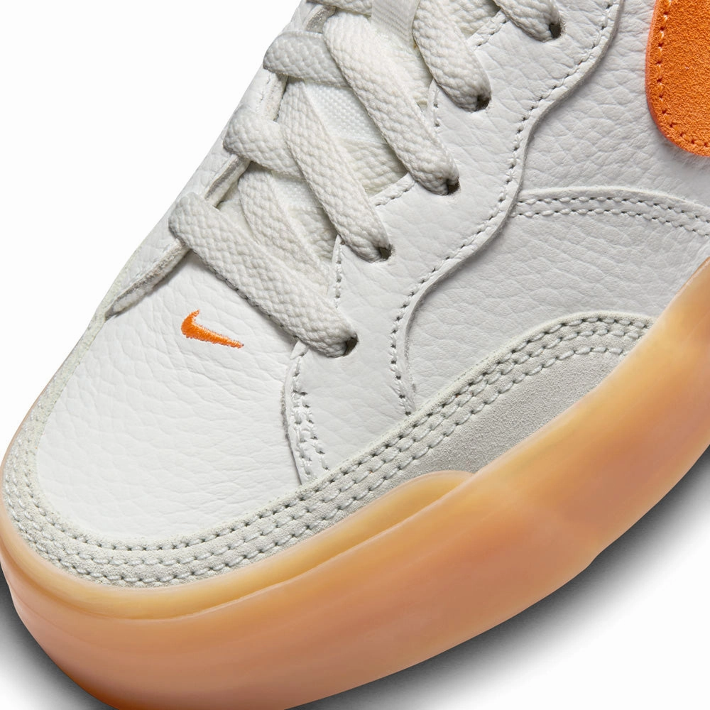 Longhorn Nike Shoes Nike SB Zoom Pogo Plus Premium Summit White/Light Silver/Polar/Bright Mandarin