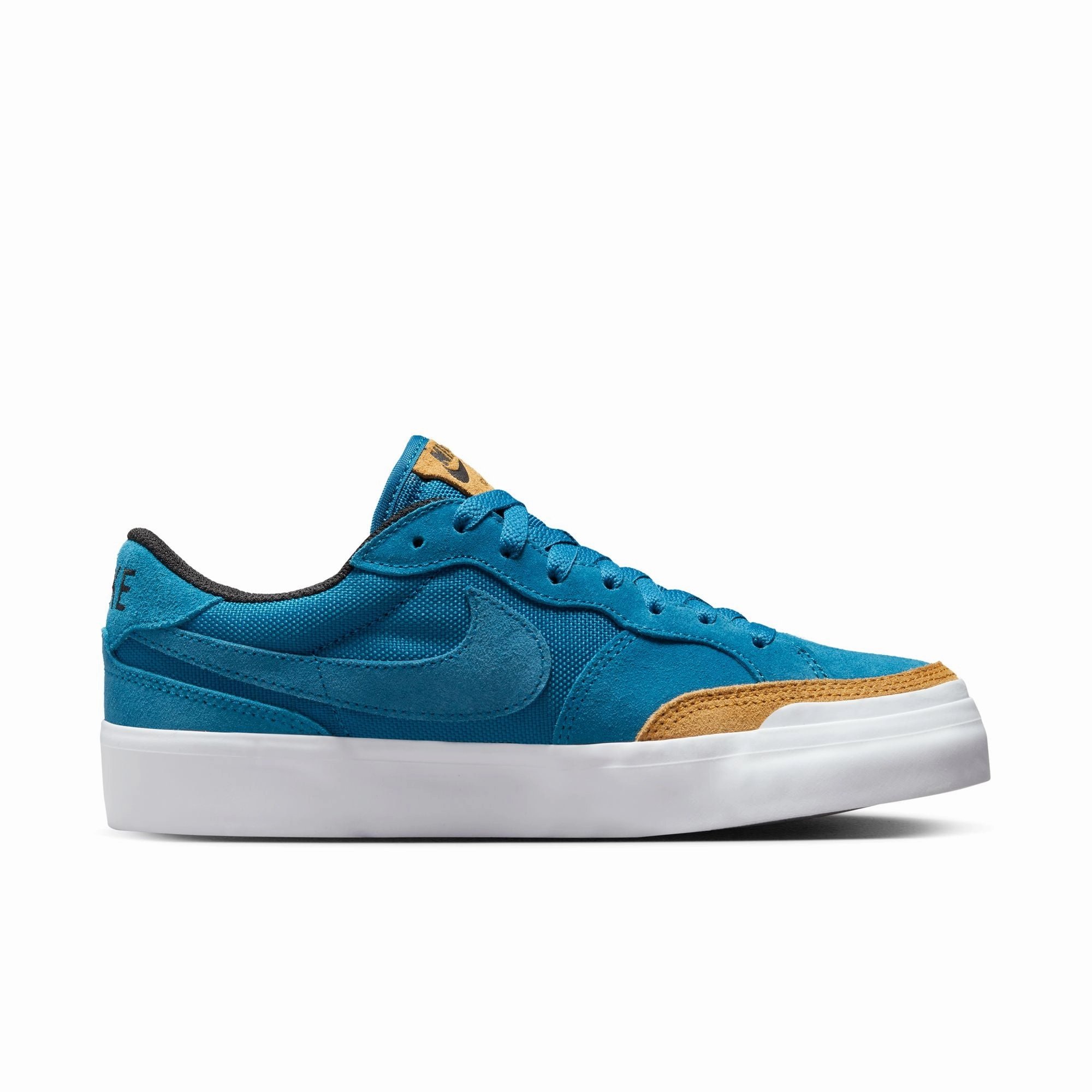 Nike Skate Shoes Janoski Nike SB Zoom Pogo Plus PRM Green Abyss/Desert Ochre/White