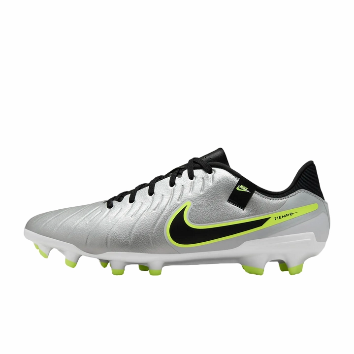 Nike scarpa da calcio da uomo Legend 10 Academy FG/MG DV4337-001 argento-nero Nike Sneaker Shoes