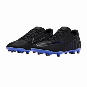 Running Shoes Of Nike Nike scarpa da calcio da uomo Vapor 15 Club FG/MG DJ5963-040 nero-azzurro