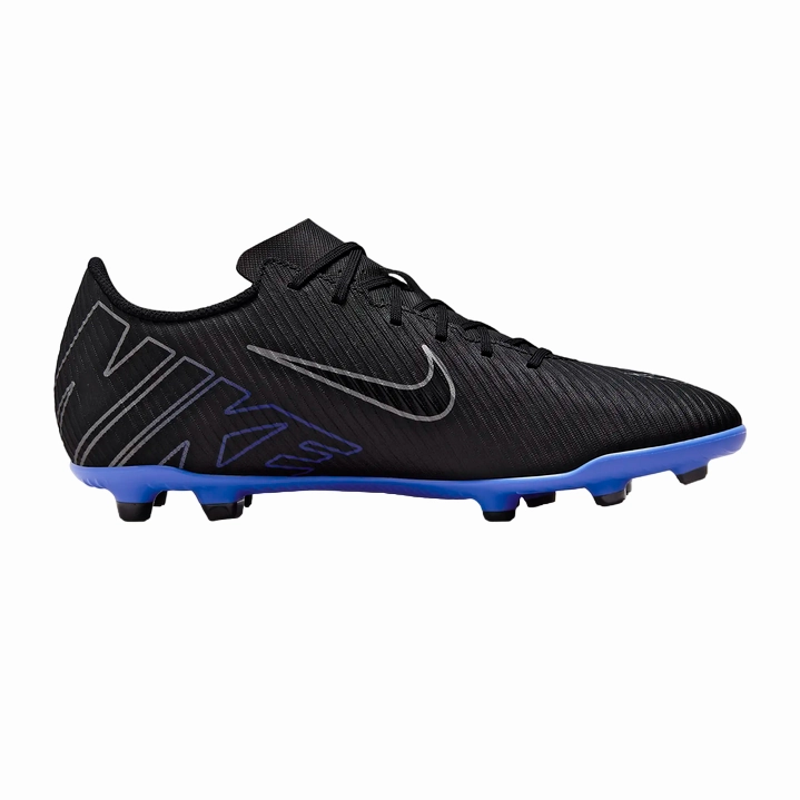 Nike scarpa da calcio da uomo Vapor 15 Club FG/MG DJ5963-040 nero-azzurro Nike Paul George Shoes
