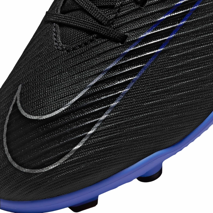 Nike scarpa da calcio da uomo Vapor 15 Club FG/MG DJ5963-040 nero-azzurro Latest Nike Basketball Shoes