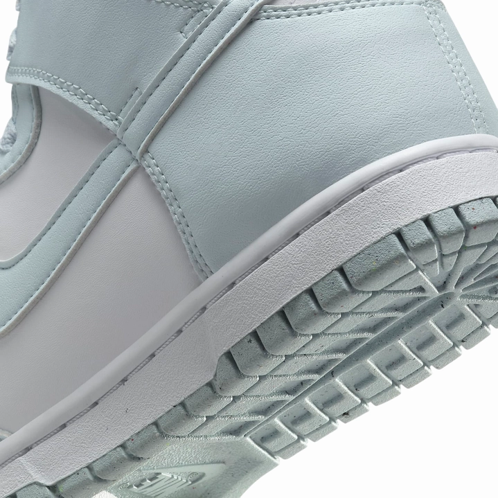 Nike scarpa sneakers alta da donna Dunk High NN FV5960-100 bianco-azzurro glaciale Nike Run Long Shoes