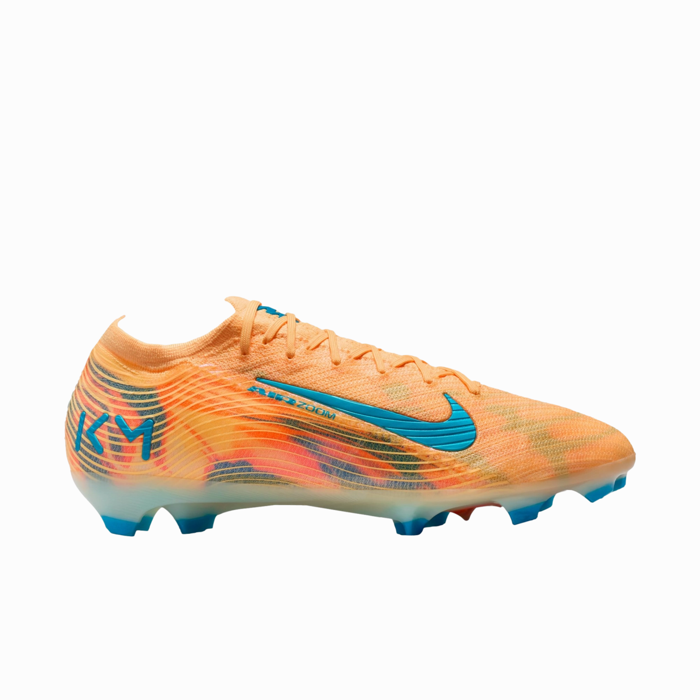 Nike Mercurial Vapor 16 Elite KM Mbappe Firm Ground Cleats Reverse Nike Shoes
