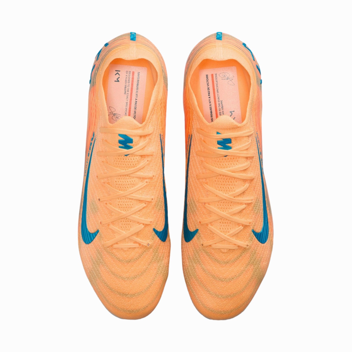 Nike Mercurial Vapor 16 Elite KM Mbappe Firm Ground Cleats Nike Air Zoom Pegasus Road Running Shoes