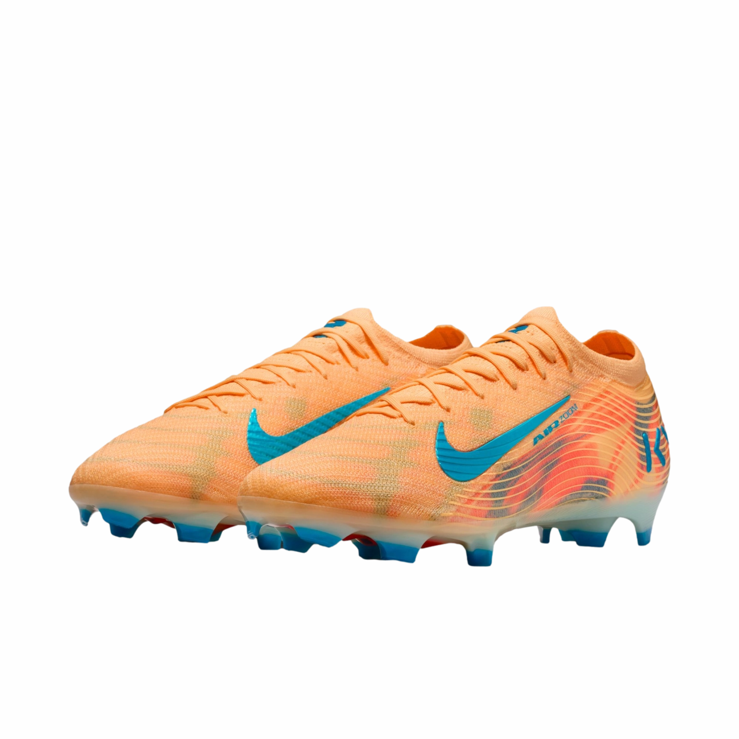 Nike Mercurial Vapor 16 Elite KM Mbappe Firm Ground Cleats Animal Print Nike Shoes
