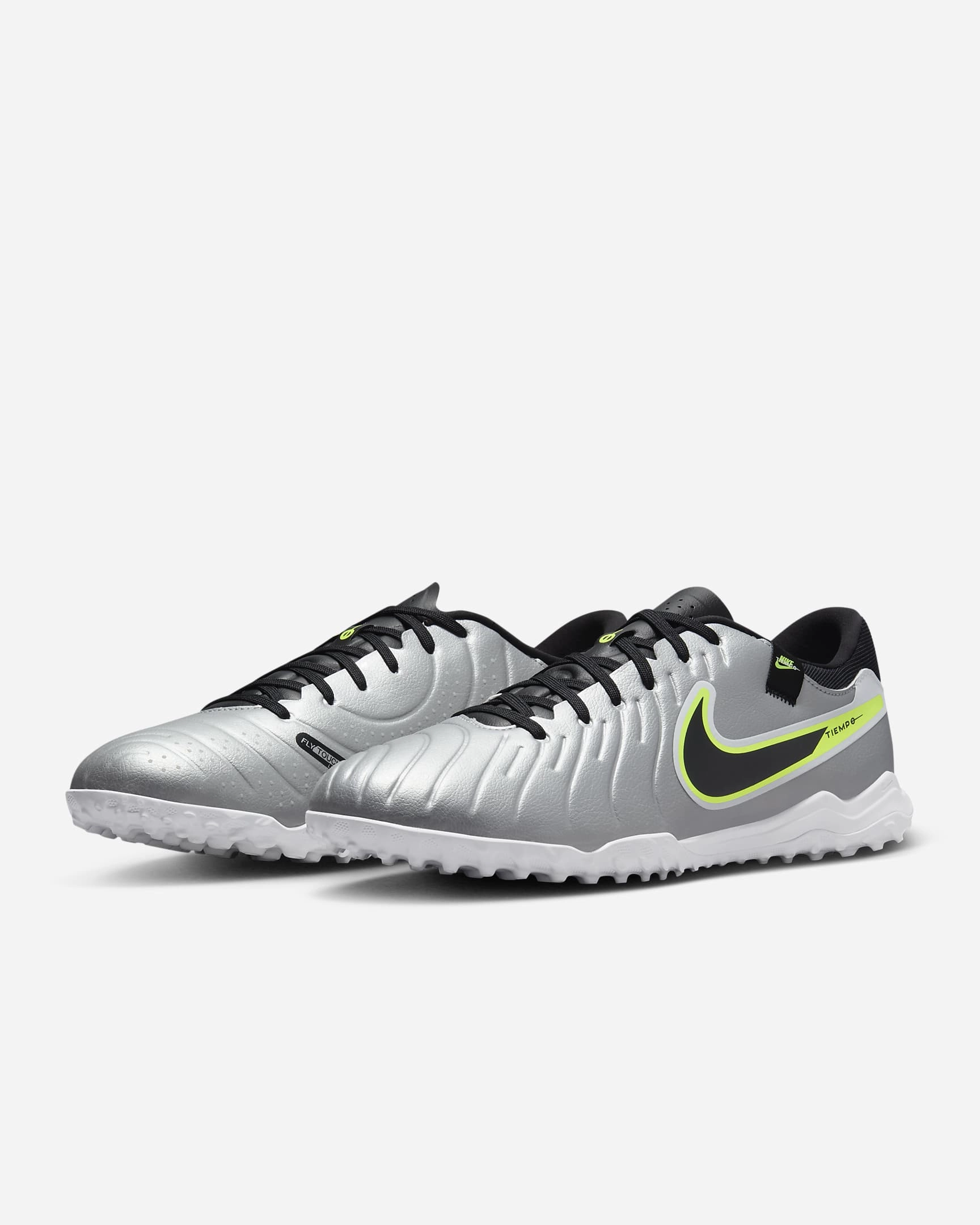 Nike Koby Shoes Nike Tiempo Legend 10 Academy Turf Soccer Shoes - Mad Voltage Pack