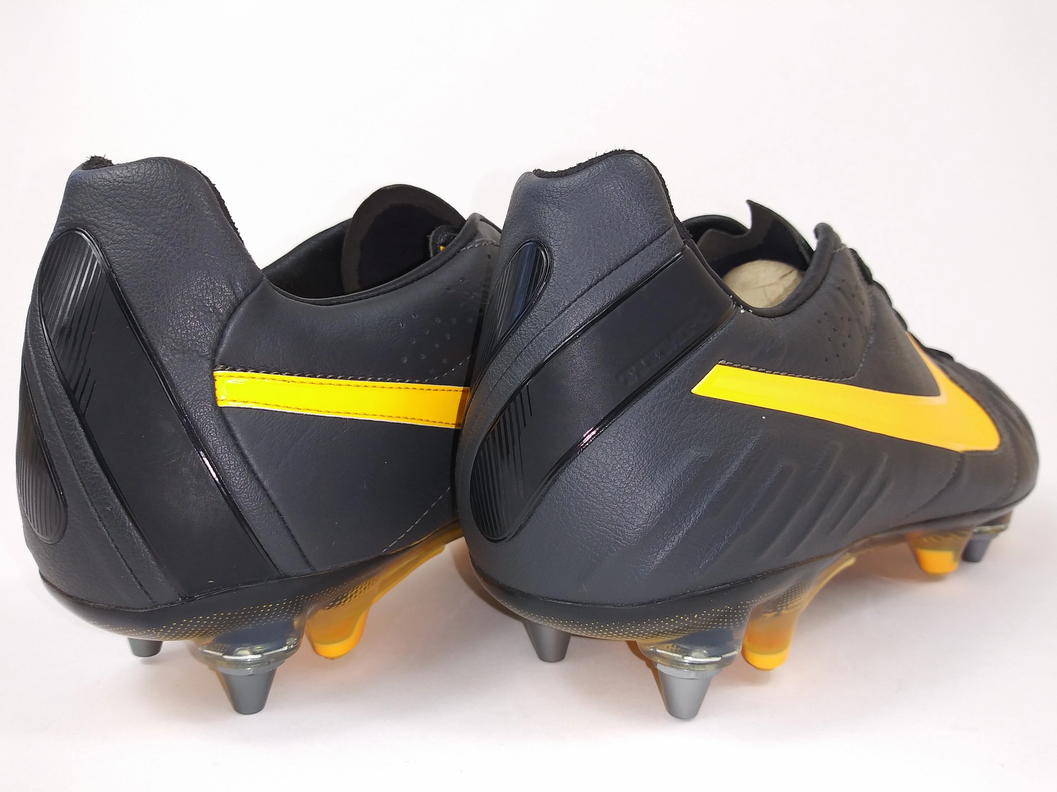 Nike Tiempo Legend IV SG-PRO Black Orange (Made in Italy) Nike Air Flight Shoes