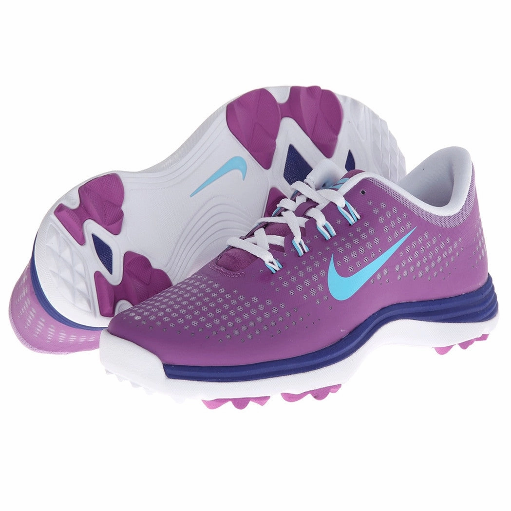 Nike Women's Lunar Empress Noble Violet/ Deep Blue/ Light Blue Golf Shoes                                              by Nike                                          Comfortable shoenike golf shoes Shoe Size Conversion Chart Nike