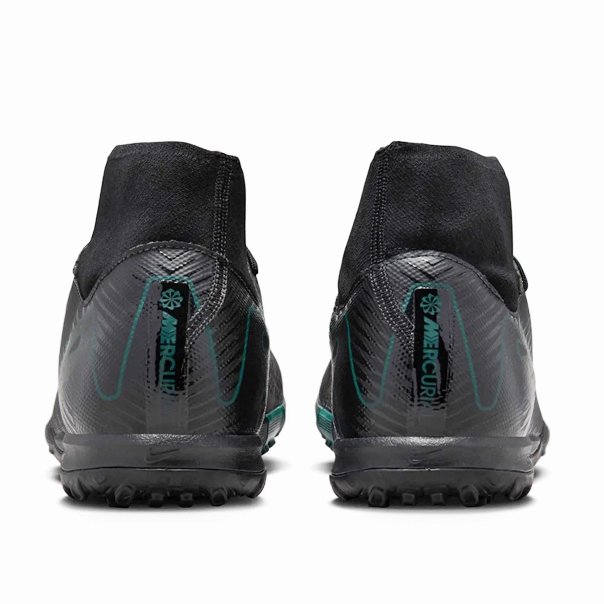 Nike Zoom Superfly 10 Academy Turf Soccer Shoes (Black/Deep Jungle) Nike Shoes With Splatter