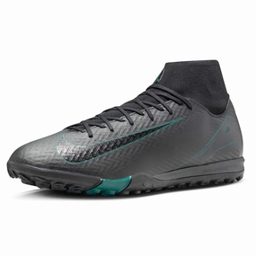 Nike Zoom Superfly 10 Academy Turf Soccer Shoes (Black/Deep Jungle) Nike Zoom Vomero 5 Casual Shoes