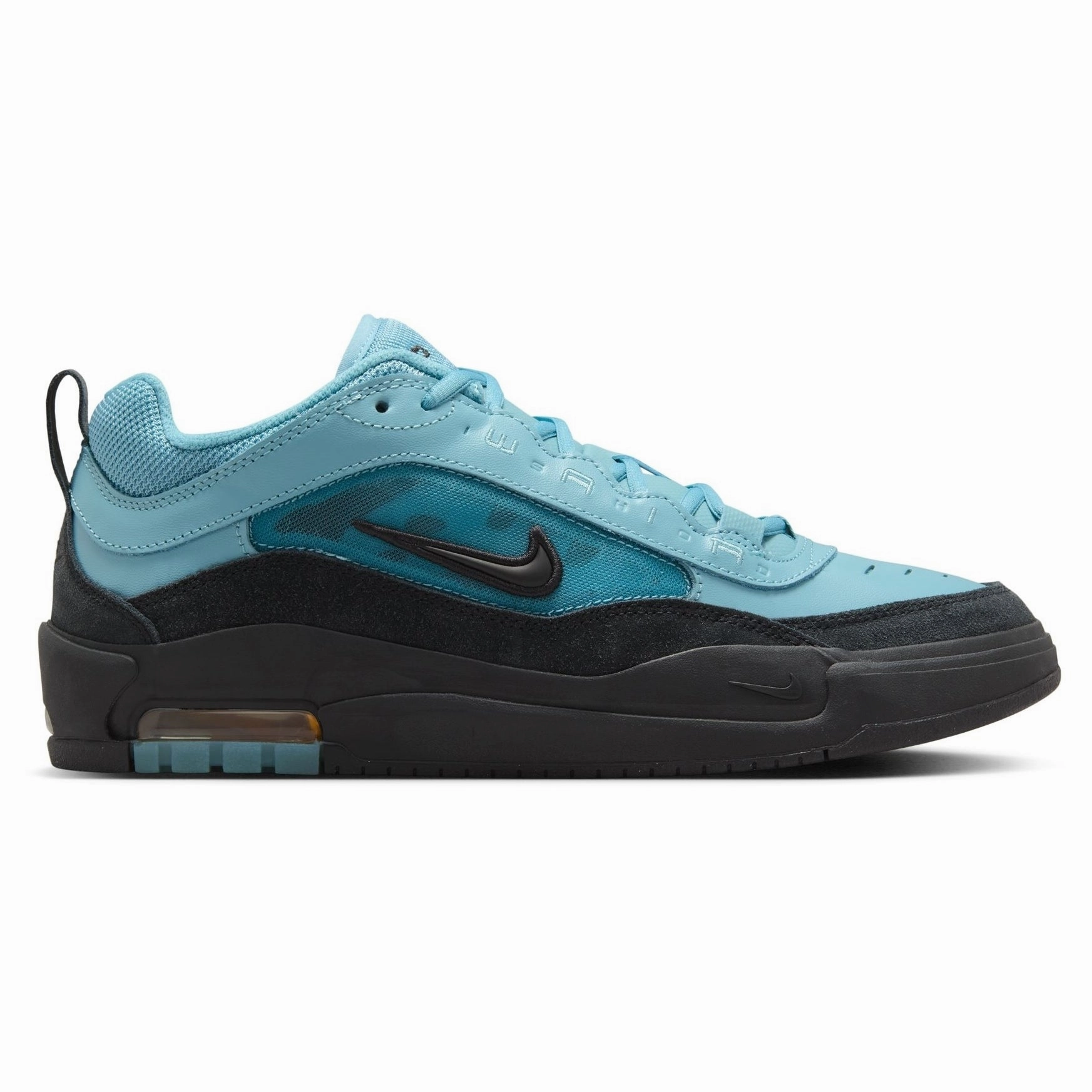 Pure Skate Shoe NikeSB Ishod Air Max Denim Turquoise/ Black Denim Turquoise Shoes