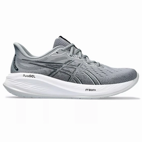 Novak Djokovic Asics Shoes 2023 Men's Asics GEL-Cumulus 26, Sheet Rock/Concrete, 8.5 D Medium