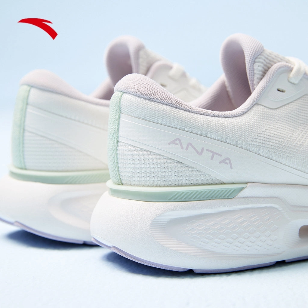 ANTA Women EBUFFER Cross-Training Shoes 1225B7718-2 -White/Purple Bass Pro Shop Rain Boots