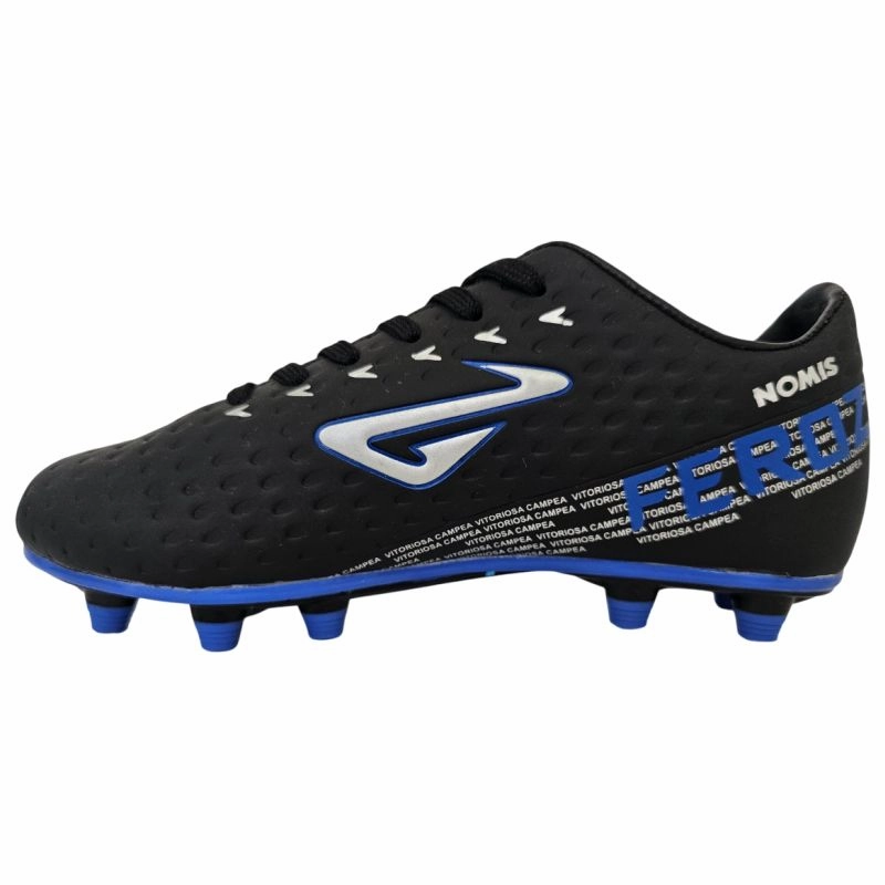 Nomis Feroz FG Kids Football Boot Soccer Cleats No Toe Spike