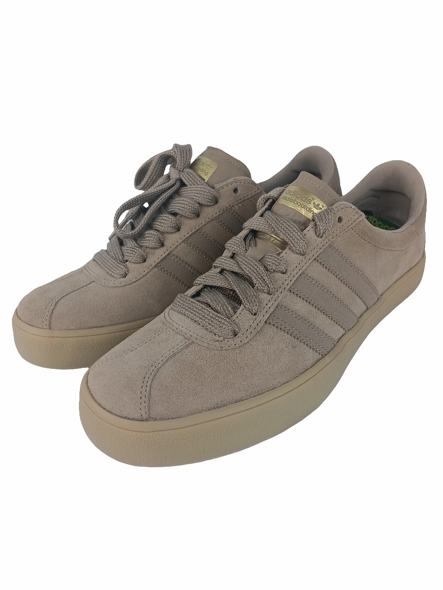 Adidas Skate LtWine/LtWine/Gum1A US Mens Size 10.0 Shoes Old Skate Shoes