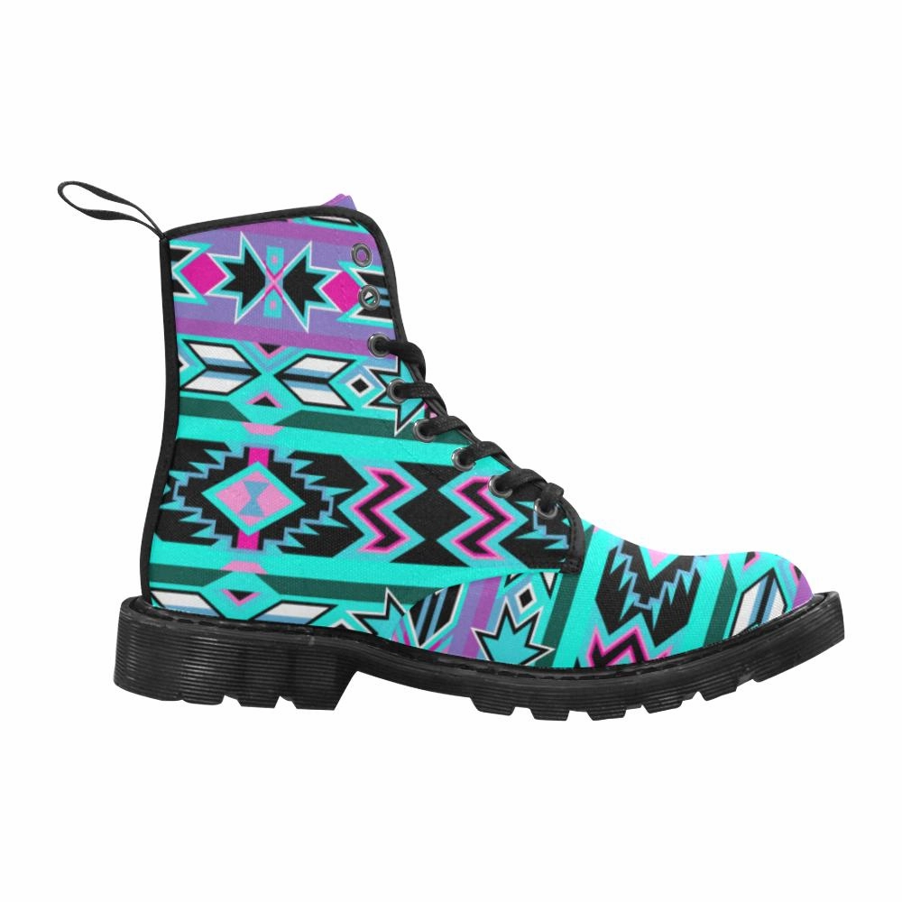 Northeast Journey Boots for Men (Black) Combat Boots Size 4