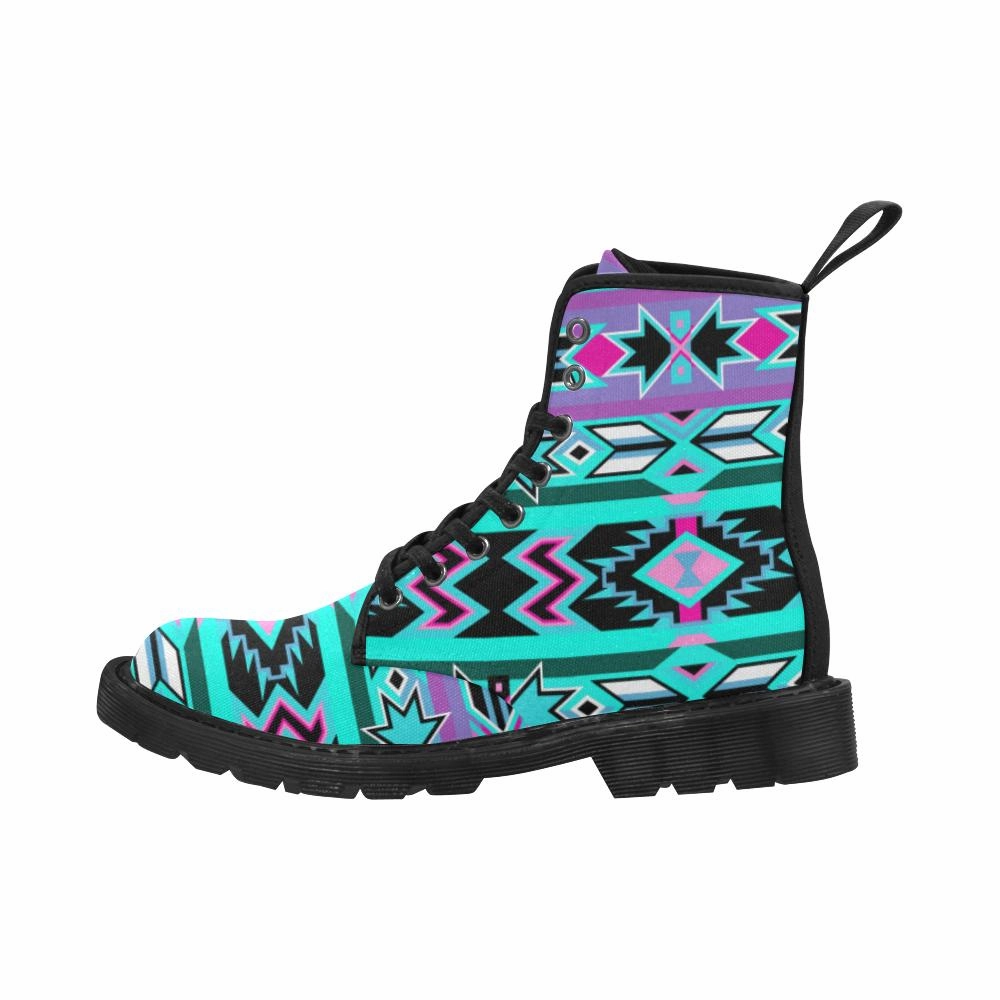 Combat Boot Heels Outfit Northeast Journey Boots for Men (Black)