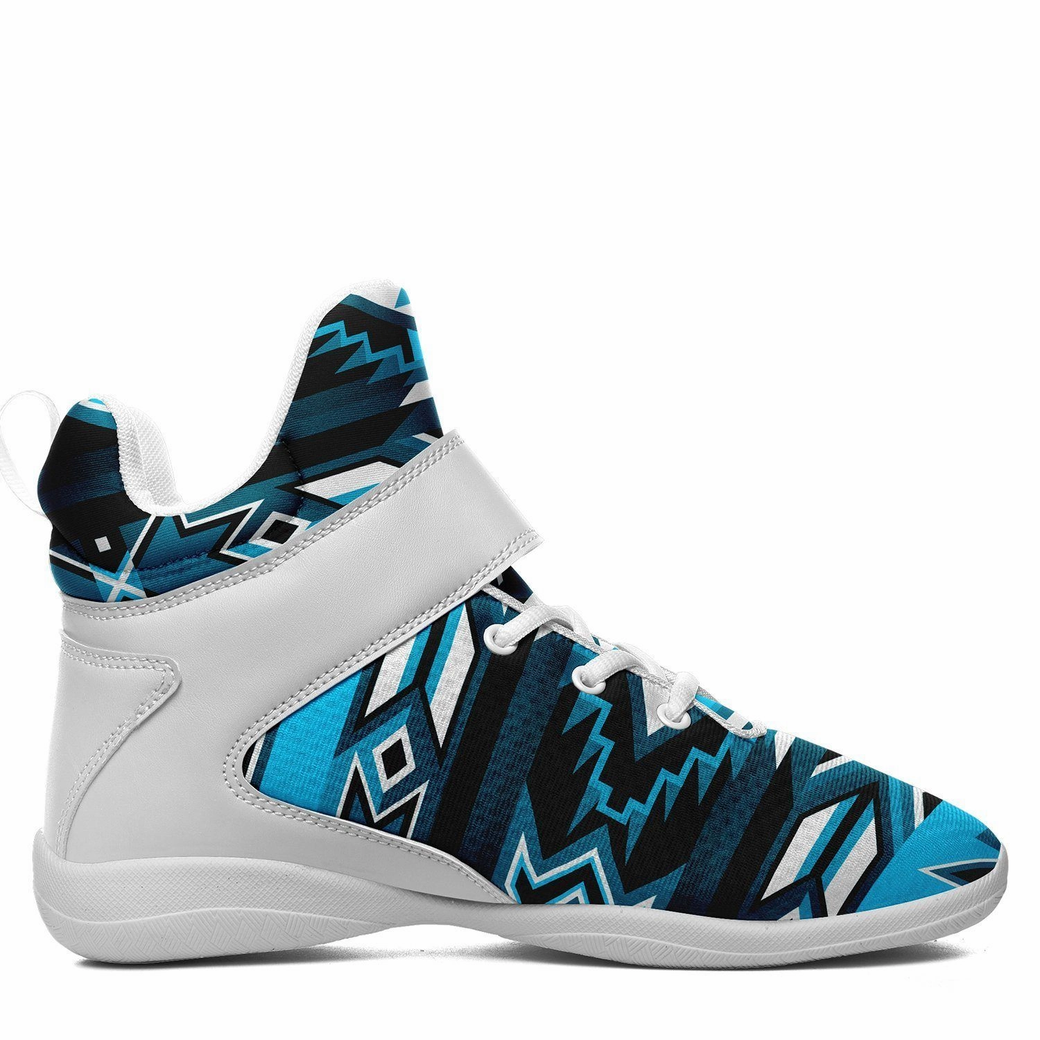 Northern Journey Ipottaa Basketball / Sport High Top Shoes - White Sole Wayne Wade Basketball Shoes