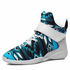 Basketball Shoes 13.5 Northern Journey Ipottaa Basketball / Sport High Top Shoes - White Sole