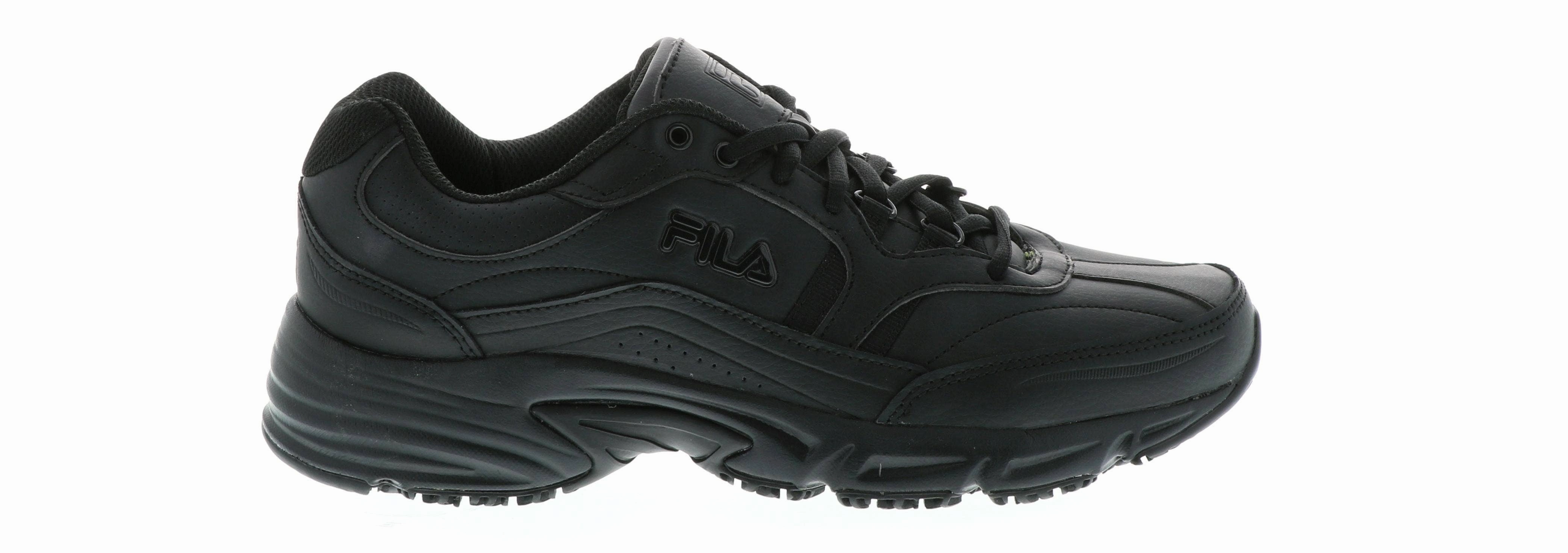 Fila Men's Memory Workshift Slip Resistant Shoe Knee High Work Boots