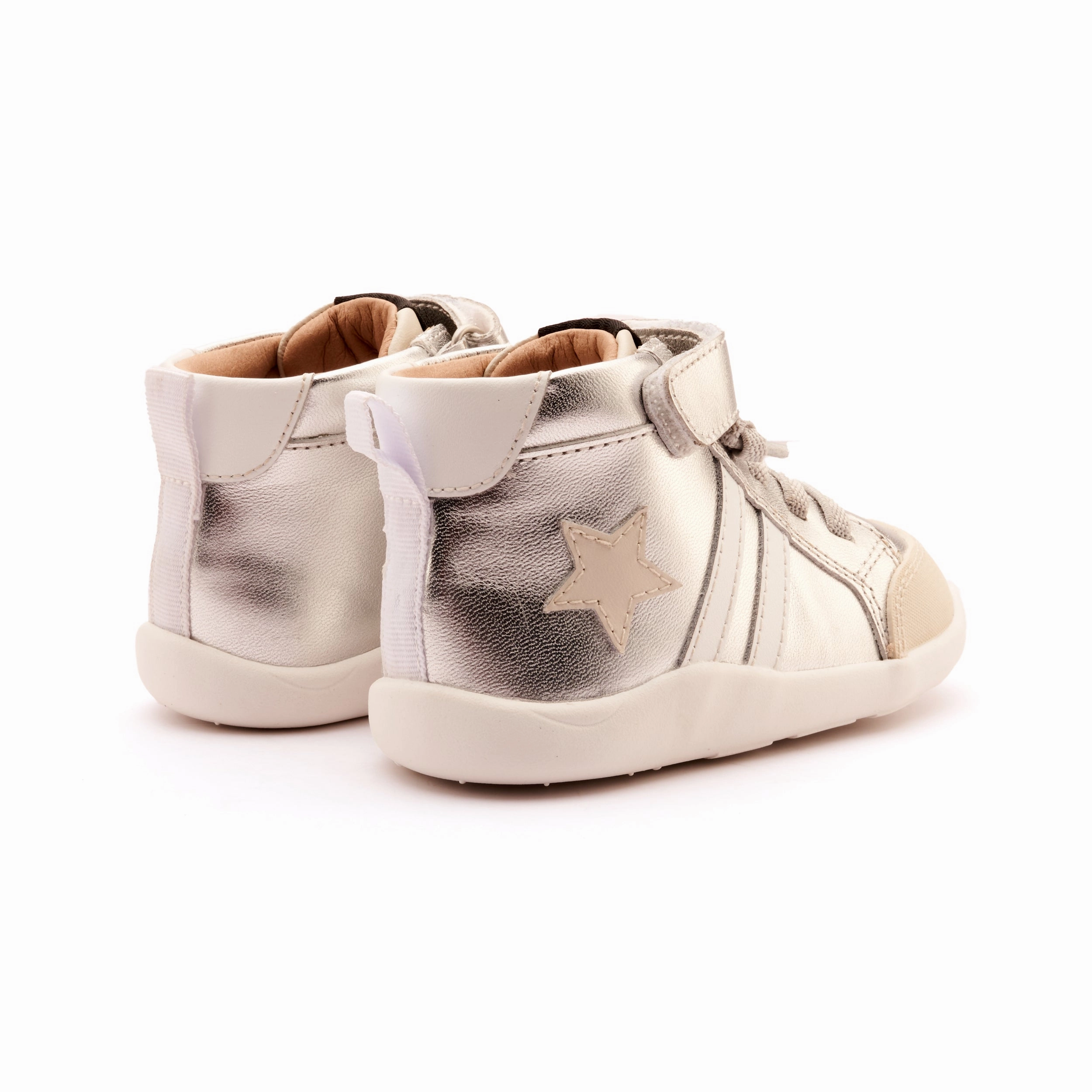 Old Soles Boy's and Girl's BossGround Casual Shoes - Silver / Sporco / Snow Arc'teryx Snow Boots