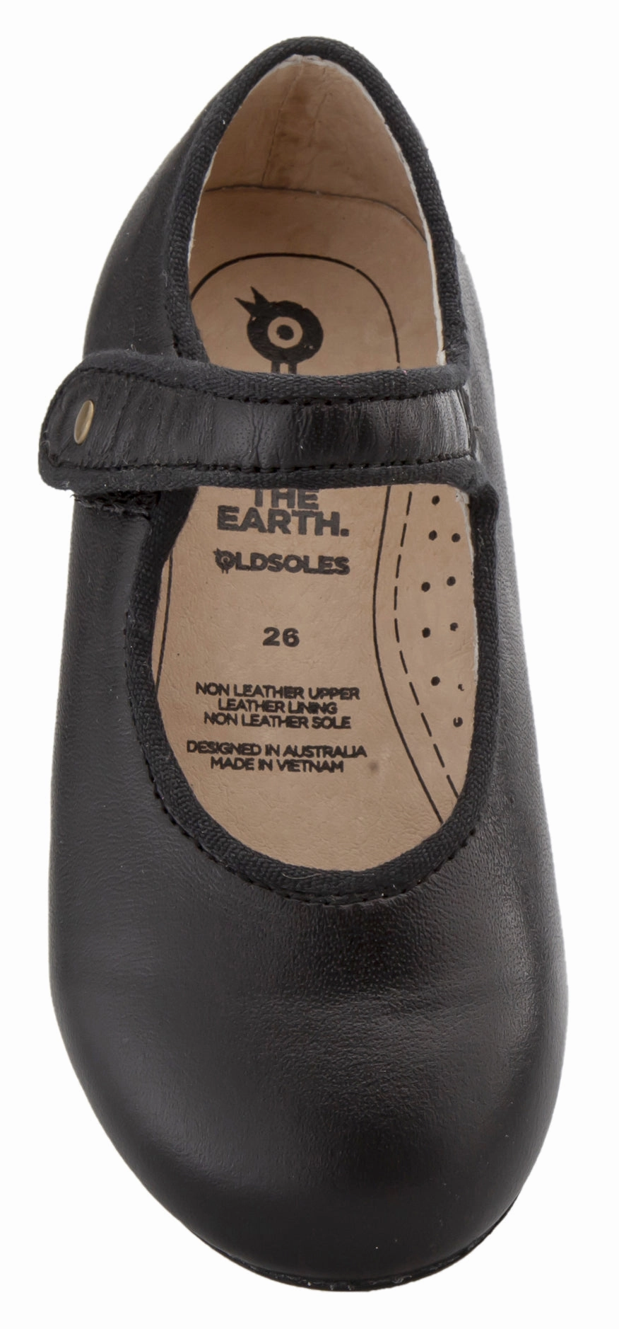 Old Soles Girl's 803 Lady Jane Mary Jane, Black Safety Snow Boots