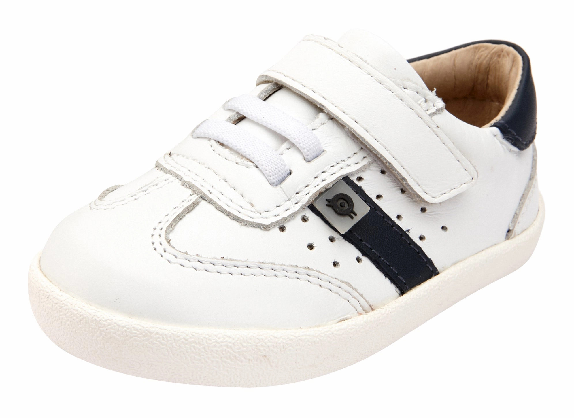 Old Soles Girl's and Boy's Loadout Shoes, Snow/Navy Snow Bank 4.0 Waterproof Boot