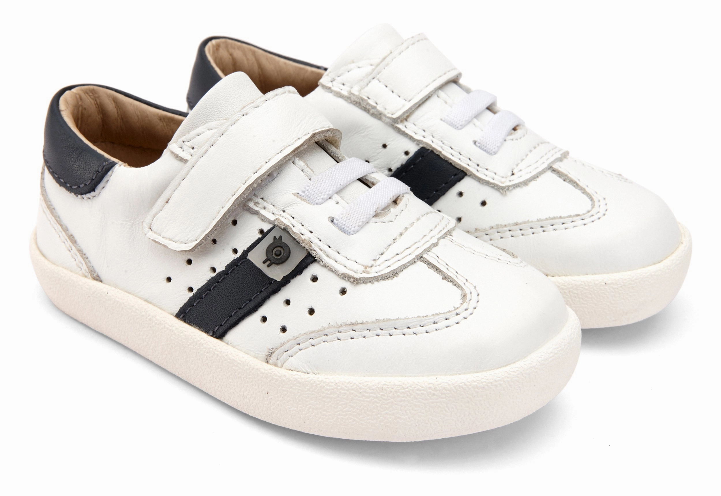 Old Soles Girl's and Boy's Loadout Shoes, Snow/Navy Snow Boots Fur