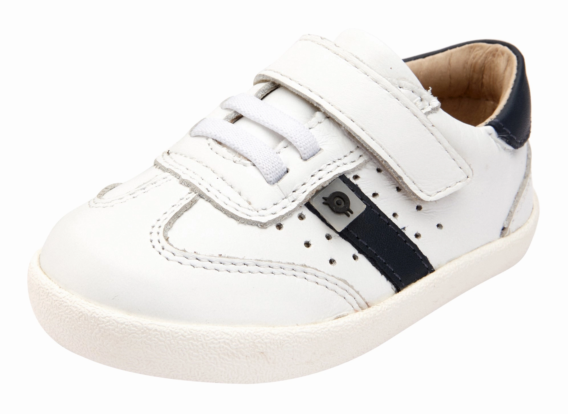 Old Soles Girl's and Boy's Loadout Shoes, Snow/Navy Best Orthopedic Snow Boots