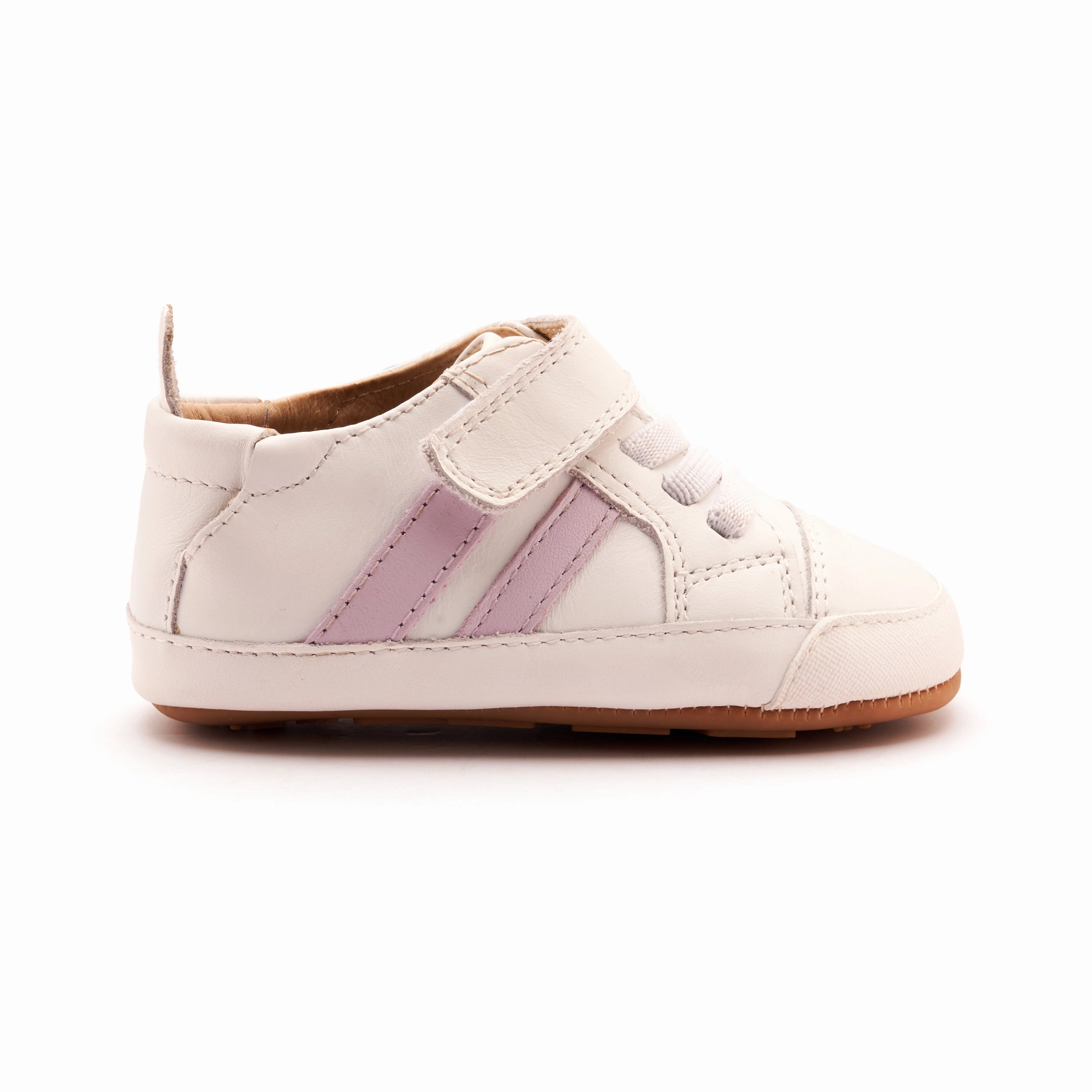 Wide Calf Snow Boots Uk Old Soles Girl's Low Roller Casual Shoes - Snow / Lilium