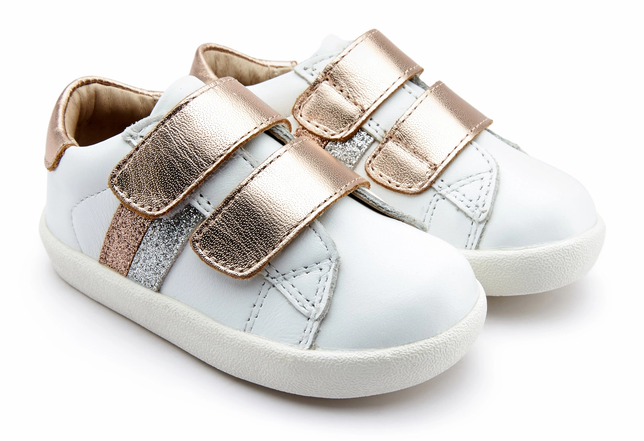 Old Soles Girl's Sport Glam Shoes, Snow/Copper/Glam Copper/Glam Argent Jessica Simpson Snow Boots