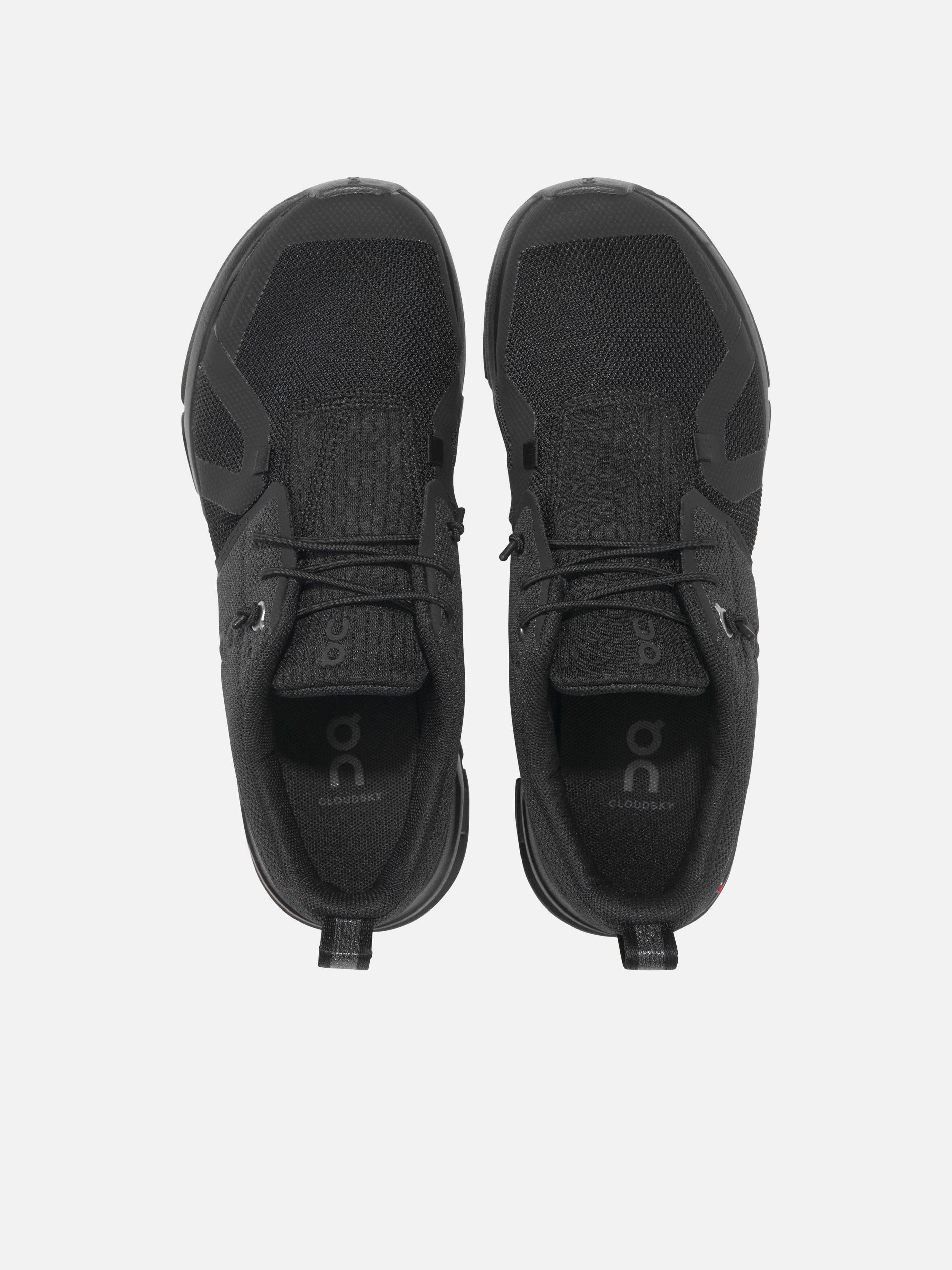 Olympus Running Shoes On Running Kids Cloud Sky Trainers in Black