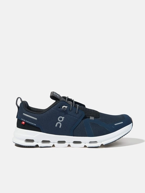 Bottom Of Running Shoes On Running Kids Cloud Sky Trainers in Navy