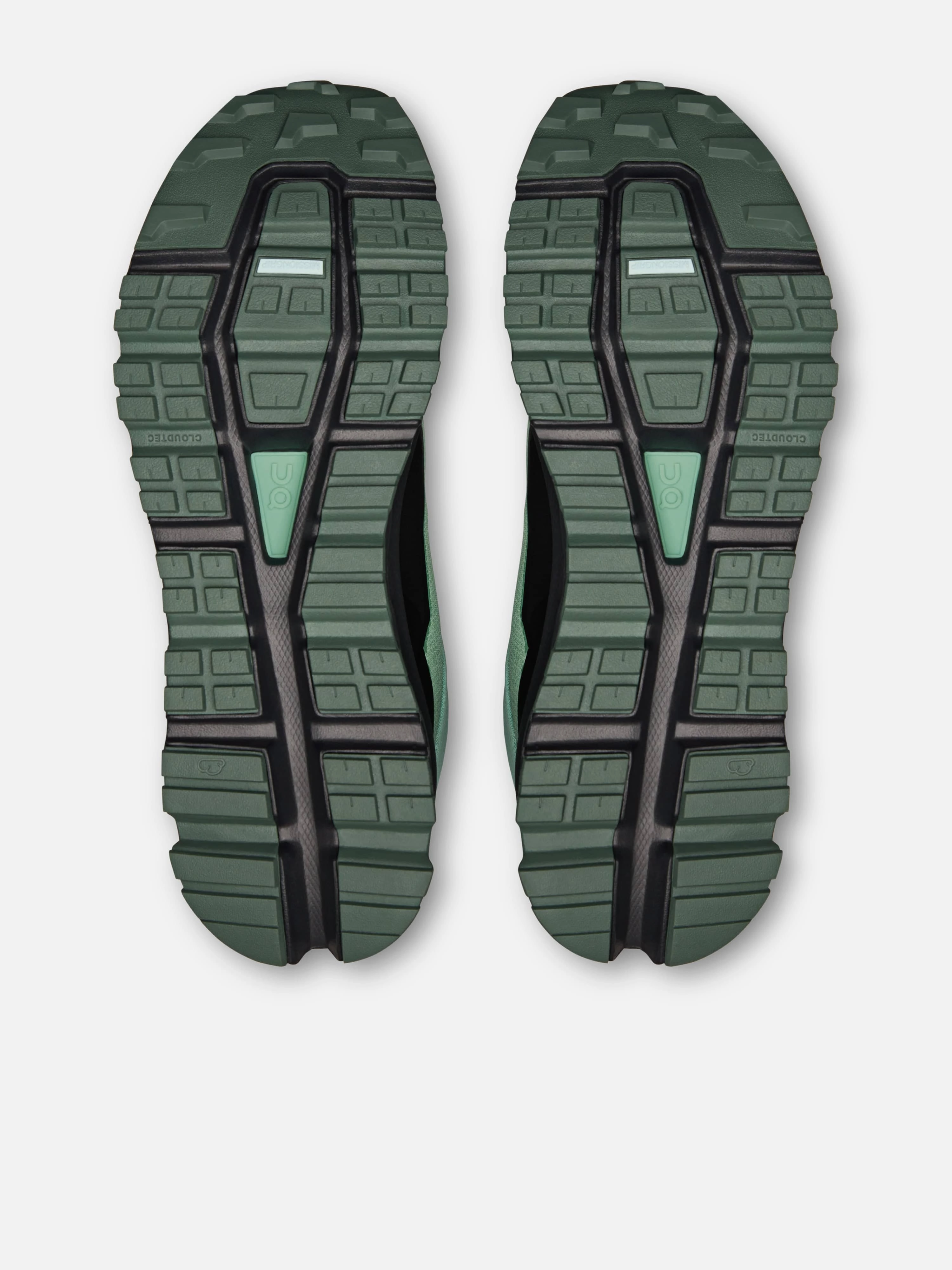 On Running Kids Cloudhero Mid Waterproof Trainers in Green Best Running Shoes Shin Splints