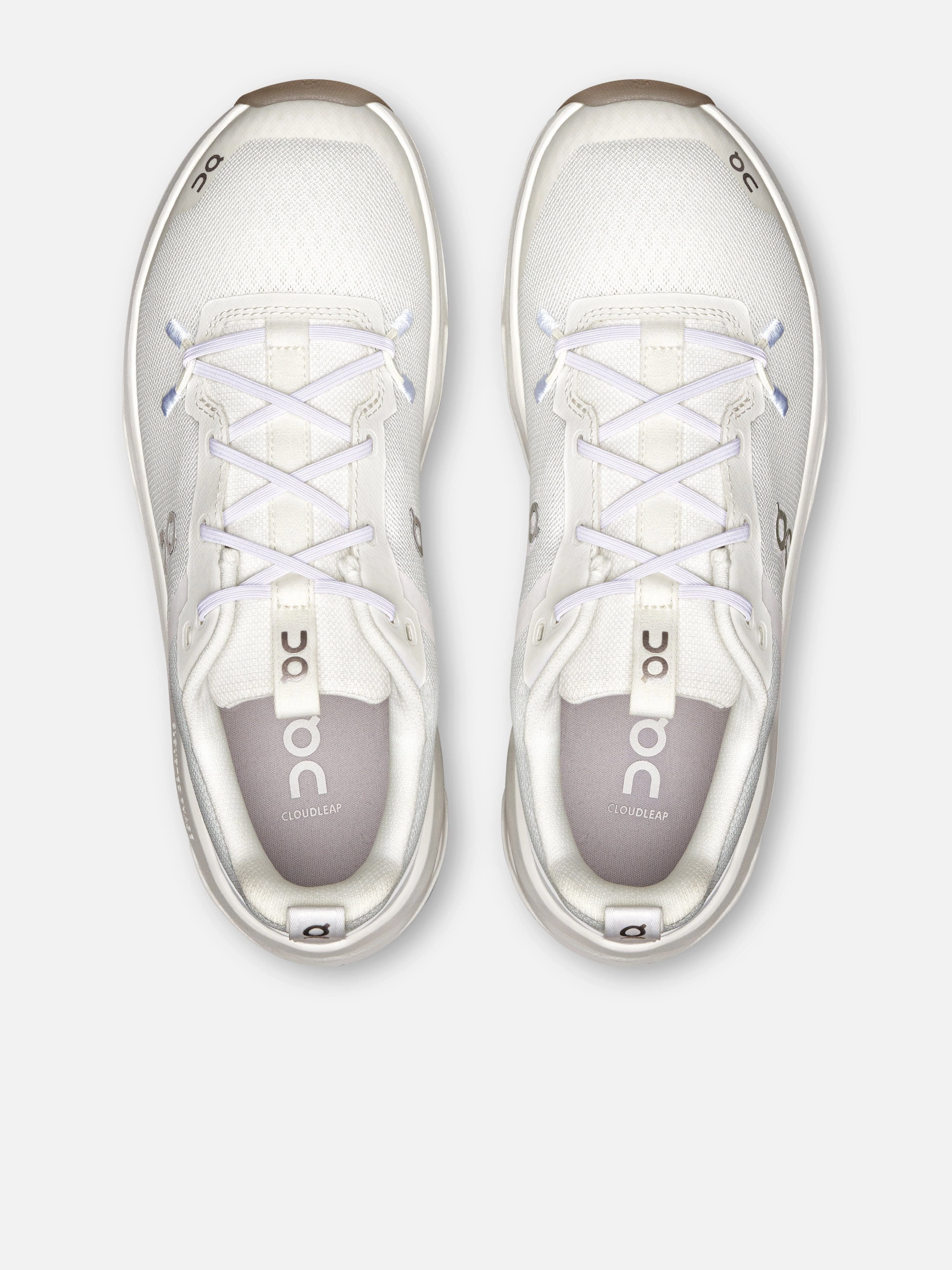 Best Childrens Running Shoes On Running Kids Cloudleap Trainers in White