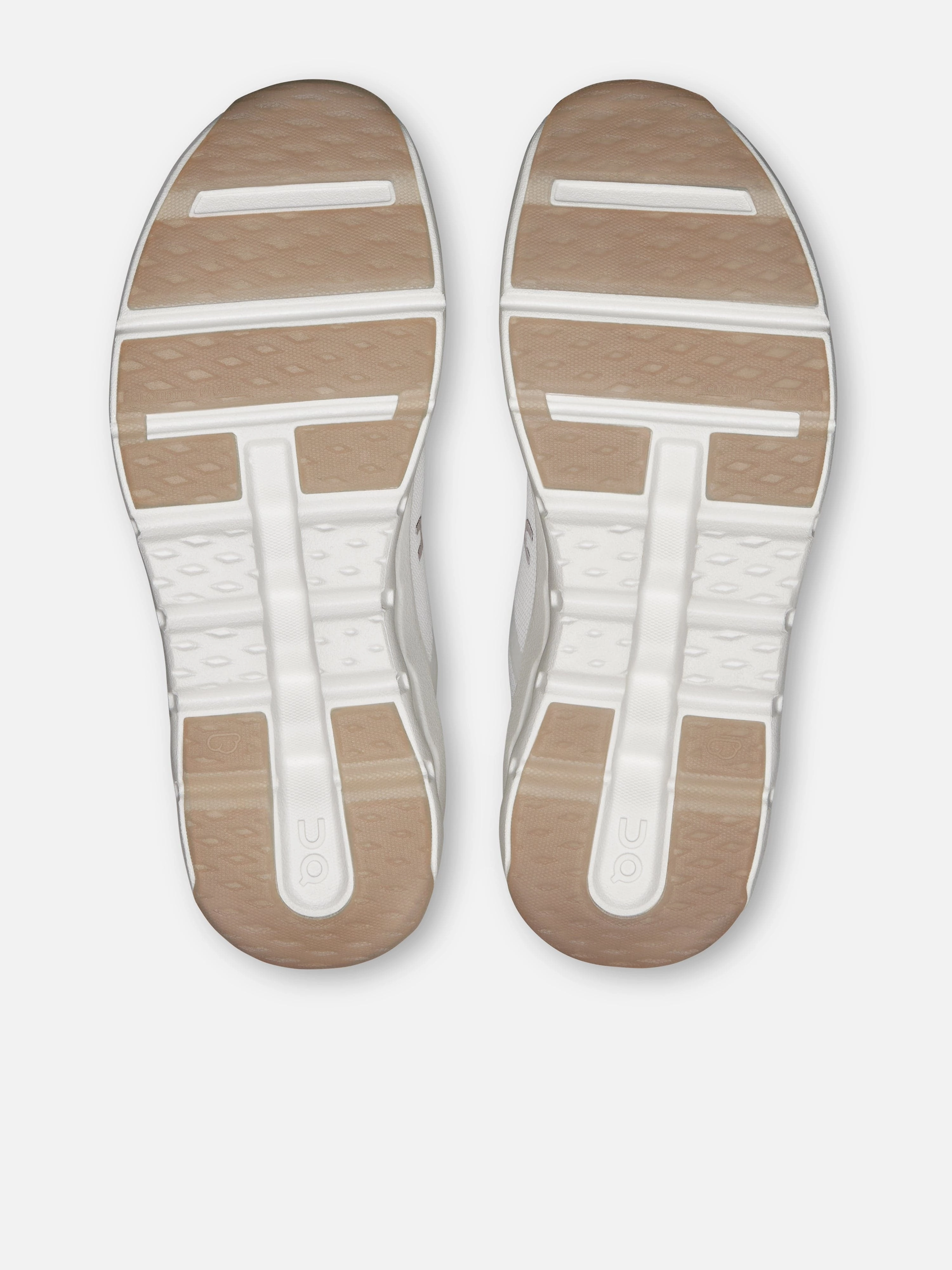 Running Cloud Shoes On Running Kids Cloudleap Trainers in White