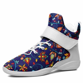 Thorny Path Blue Ipottaa Basketball / Sport High Top Shoes - White Sole Sakuragi Basketball Shoes