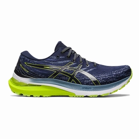 Men's Asics GEL-Kayano 29, Midnight/Lime Zest, 8 D Medium Asics Gt-2000 12 Shoes