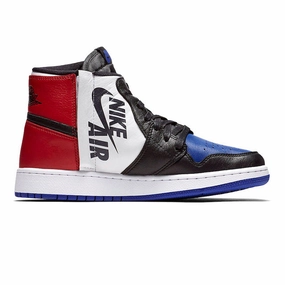 Nike AIR JORDAN 1 REBEL XX OG Women Basketball Shoes, Red & Blue/White & Red, Shock Absorbing  Breathable AT4151 001 AT4151 100 Iowa State Basketball Shoes