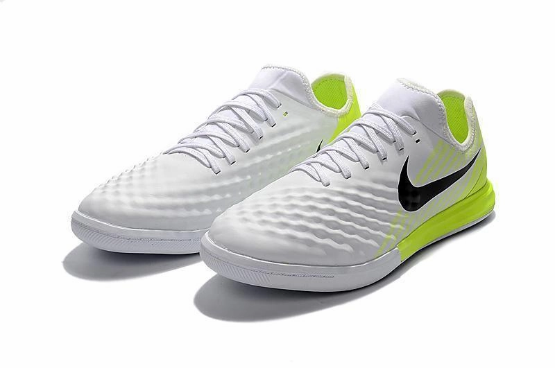 Nike Nxt Tennis Shoes Nike MagistaX Finale II IC Soccer Shoes White Black Volt